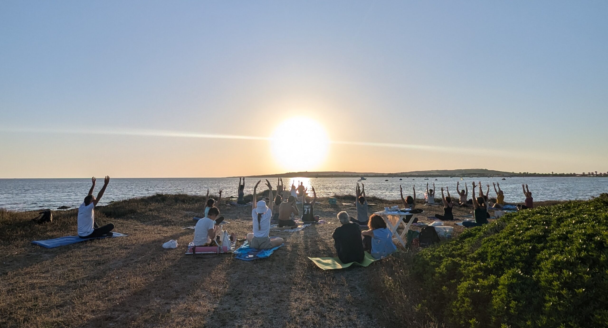 Foto Yoga in sardu