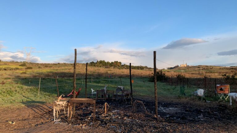 incendio sa barracca de su padru